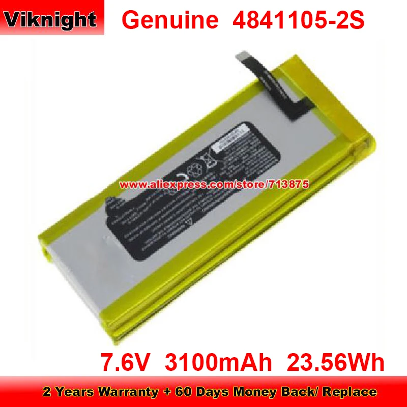 

Genuine 4841105-2S Battery for Gpd MicroPC 21CP5/41/105 4941107-2S1P 2AJQ5 2AJQ5-GPDMICROPC 7.6V 3100mAh 23.56Wh