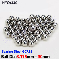 G10 Grade High Precision Bearing Steel Balls GCR15 Smooth Round Beads Dia 3.175 3.2 3.5 3.969 4 4.1 4.5 4.763 4.8 5mm to 30mm