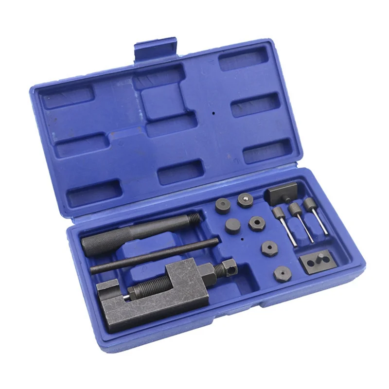 

Motorcycle Chain Breaker Riveting Tool 6 Pins Chain Cutter Riveter Bike Chain Pin Press Handle For 415/420/428/520/525