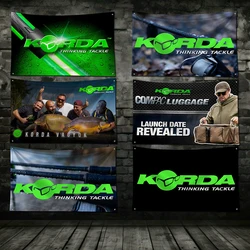 3x5 Ft Fishing K-kordas Tackle Flag poliestere stampa digitale Banner per Garage Wall Out Door decorazione con occhielli in ottone