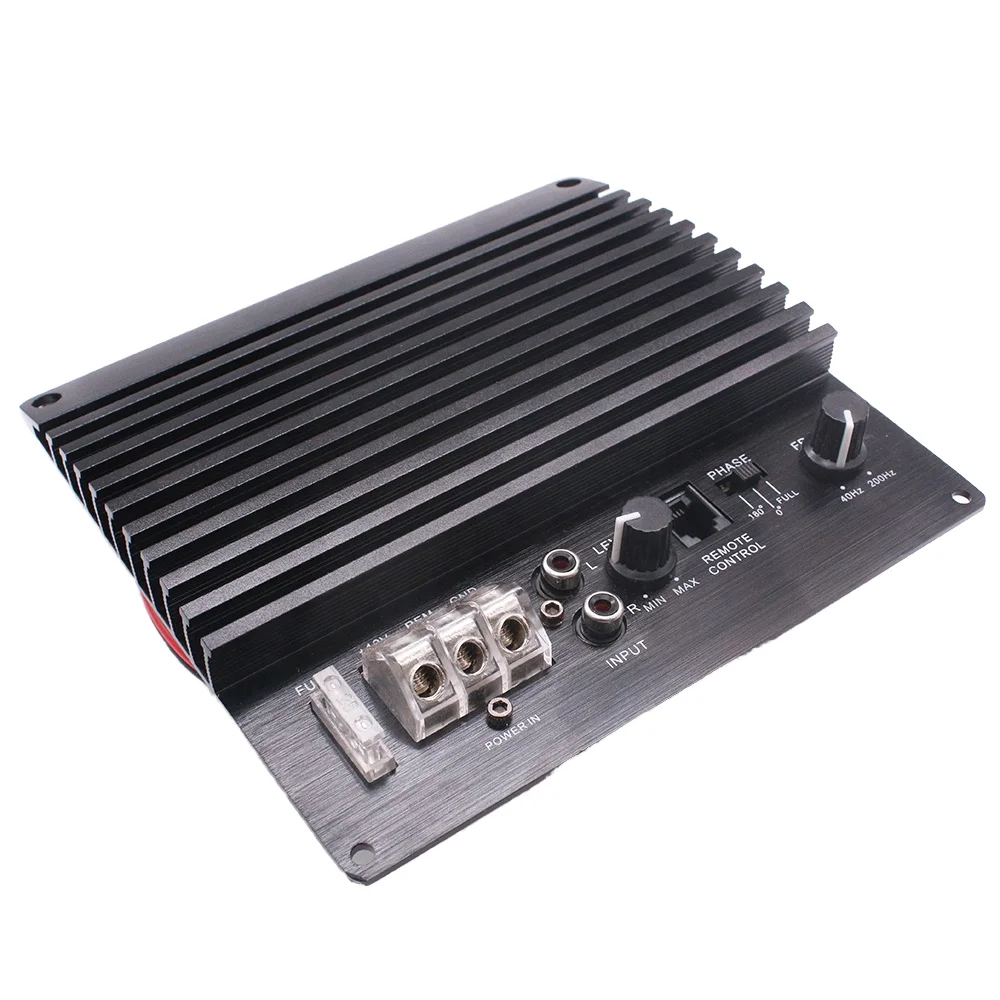 

Хорошая цена, плата усилителя мощности сабвуфера, аудиодинамик, 12 В, плата автомобильного аудиоусилителя