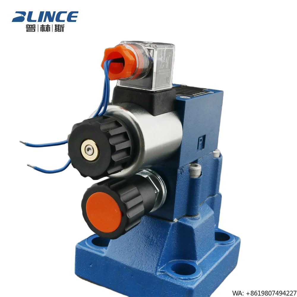 BLINCE DBW20B-1-50B-3 Hydraulic Valve Block Excavator Hydraulic Valves 2 Spool Hydraulic Control Valve