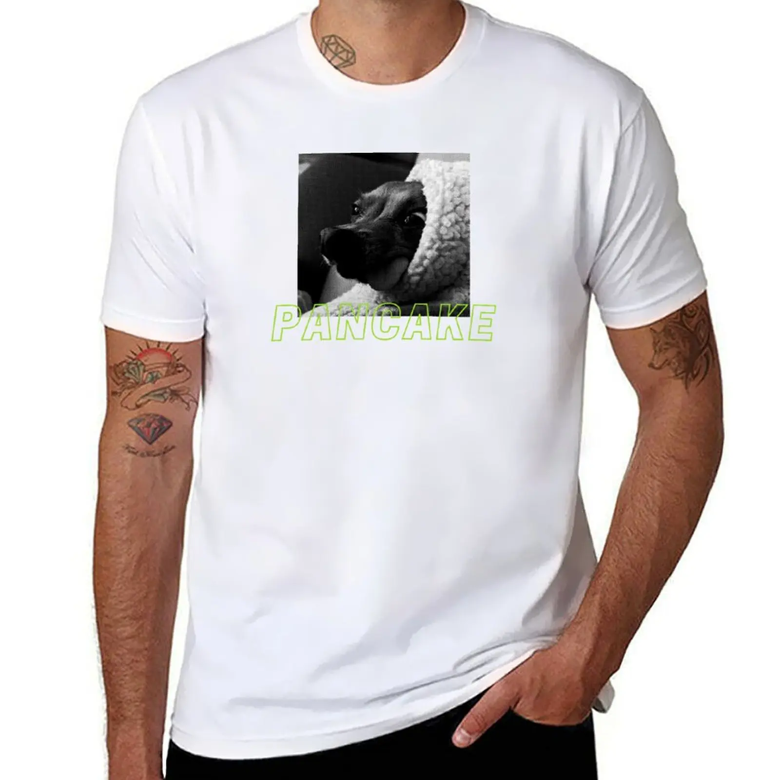 

Pancake Gets Her Groove Back T-Shirt man t shirts for men g man t shirts for men T-Shirt