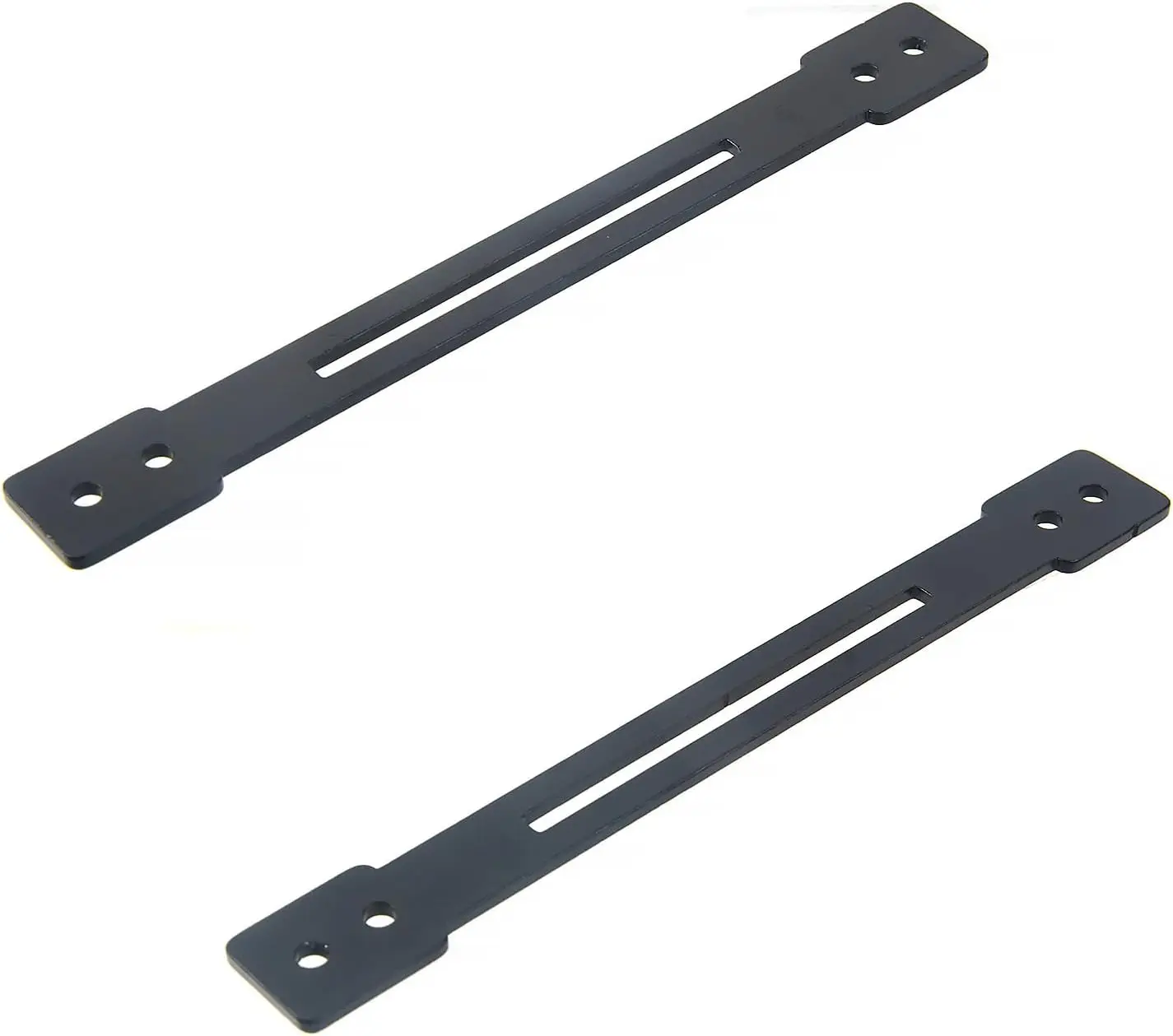 Two aluminum alloy frame stabilizer bars suitable for Tamiya RC Car Bullhead Super Clod Buster