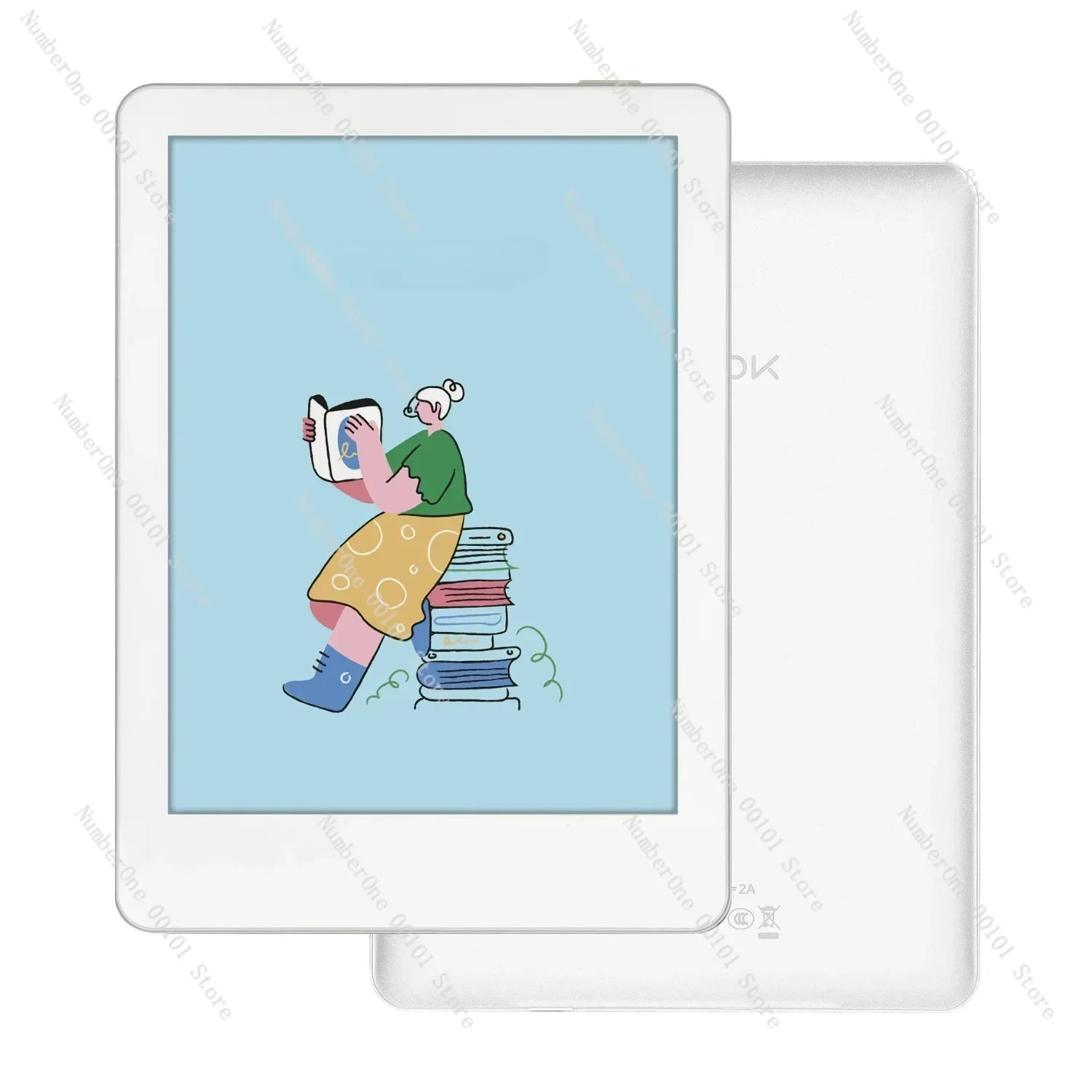 M6C Color E-reader Book 6