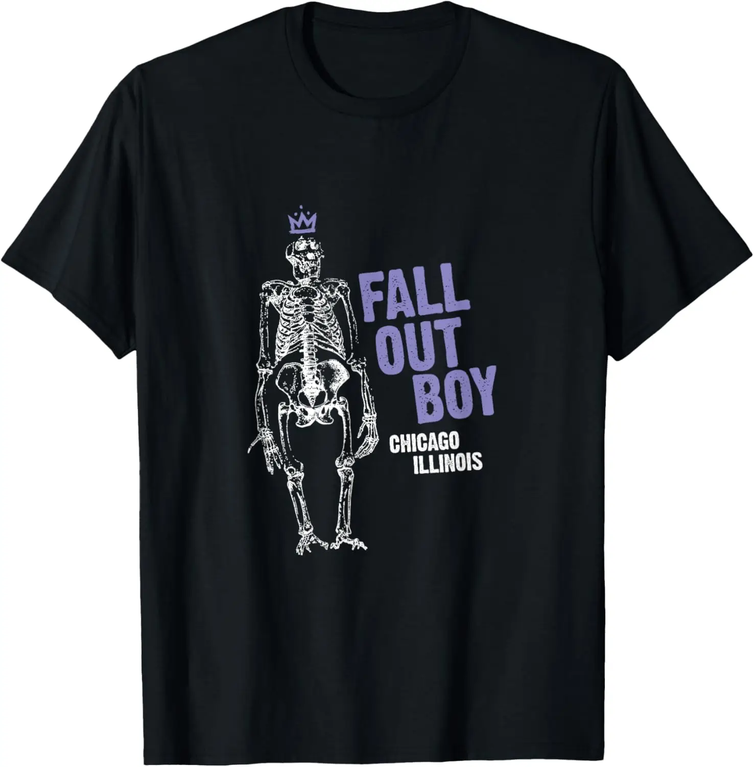 

Fall Out Boy - Skeleton King T-Shirt