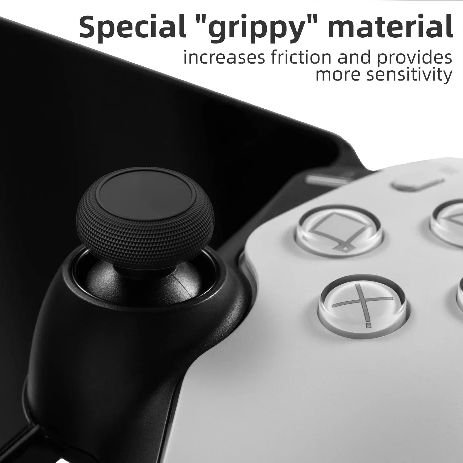 Skull & Co. Zestaw uchwytów na kciuki FPS CQC Nakładka na joystick Pokrowiec na kciuk do PlayStation Portal PS Portal 6 SZTUK/PAKIET — zdjęcie produktu 3