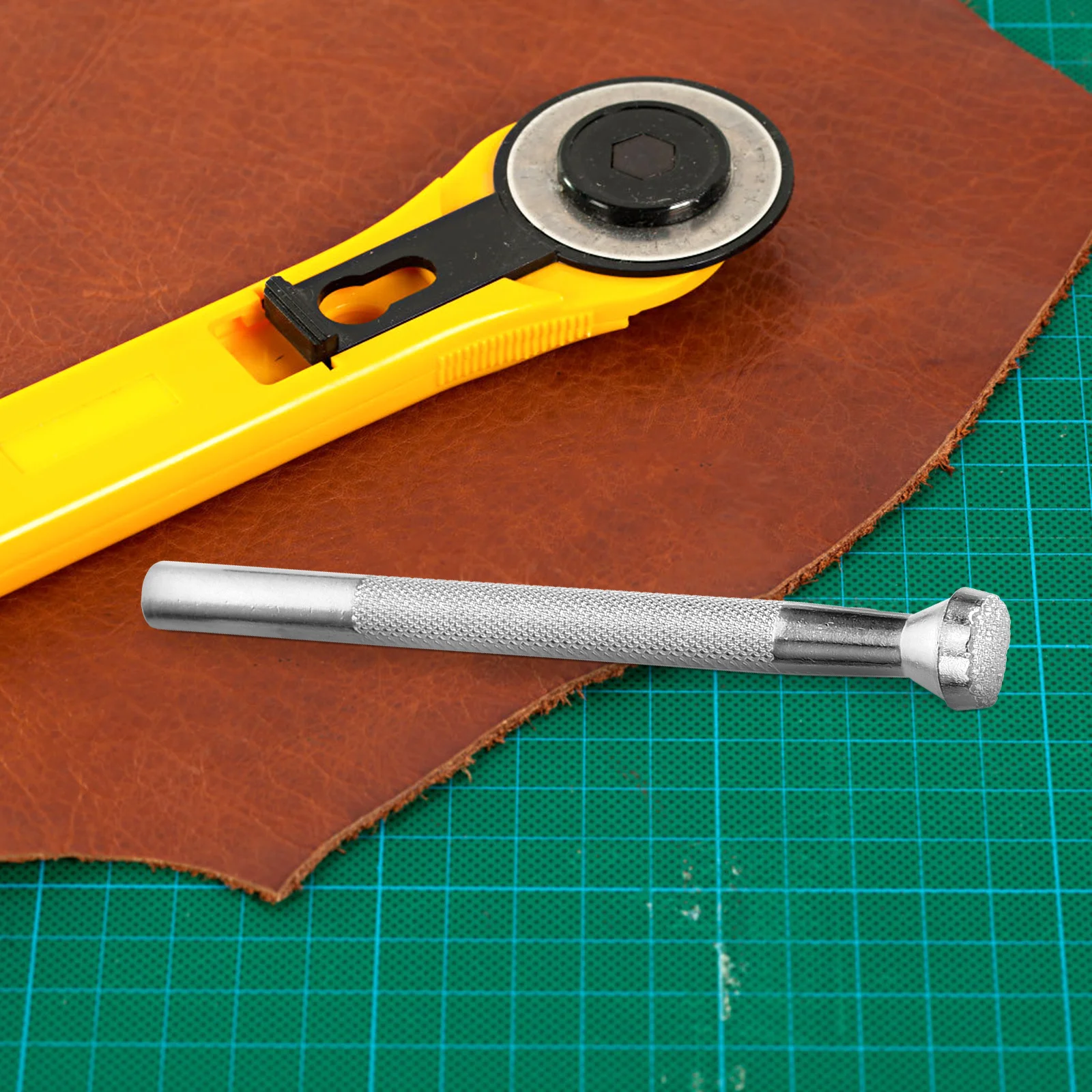 

3pcs Tool Set Metal Diy Craft Stamp Stamps For Bags Belts Wallets Alphabet Carving Molds Punch Kit