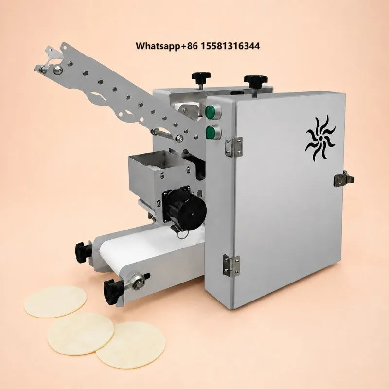 Automatic JD-350 Wonton  and Dumpling Wrapper Machine for Commercial Kitchens