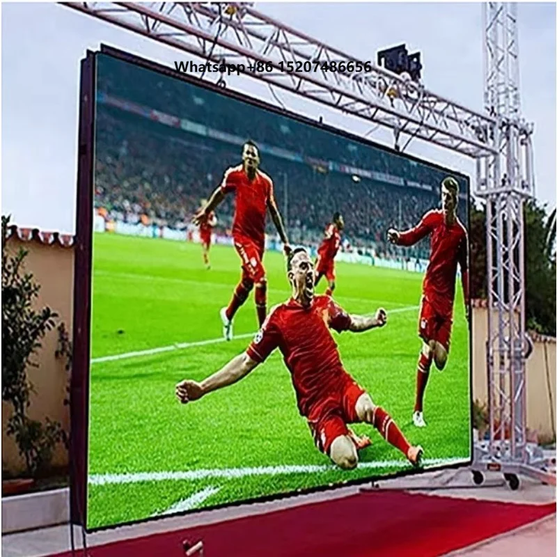 Video Wall P1.25 P2 P3.91 Module  Gigantes P3 Digital Signage P10 Outdoor Panel Prices Led Display Advertising Screen