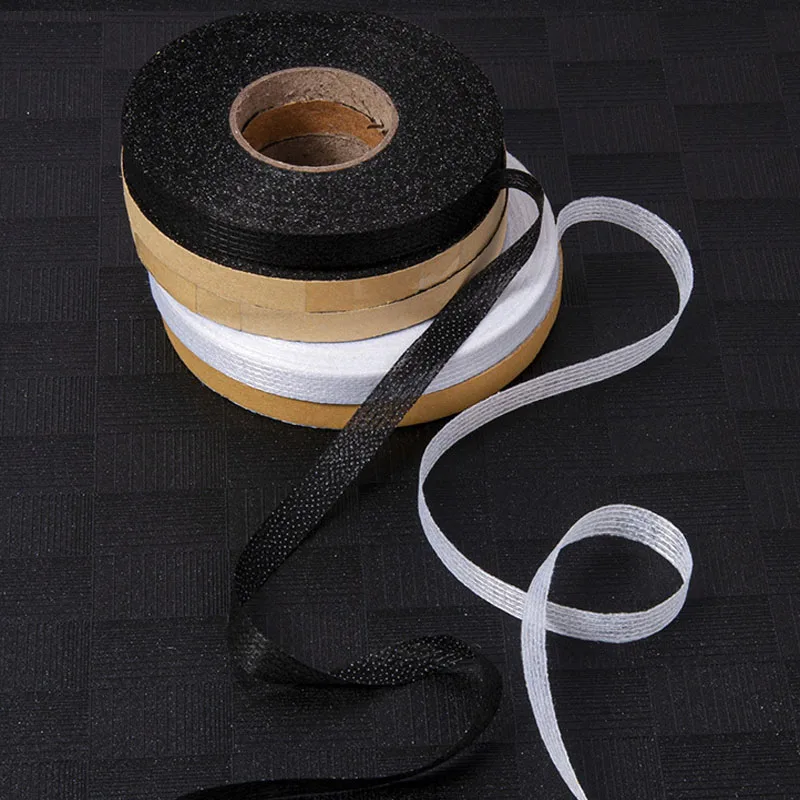 2 Rolls Adhesive Interlining Single-sided Fusible For DIY Cloth Dolls Easy Iron On Sewing Patchwork Fabric Material 100Yard/roll
