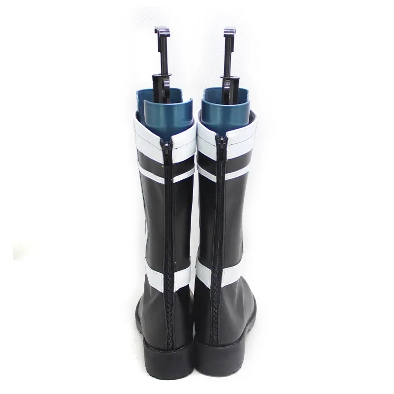 2025 22 Sousou no Frieren: Além do fim da jornada Hero Himmel Cosplay Sapatos Botas pretas