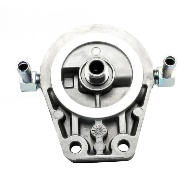 Dependable-16401-VC10D Diesel Filter Primer Pump Filter Seat Aluminum Seat Base Aluminum Base For Nissan Patrol GU Y61 ZD30 TD42