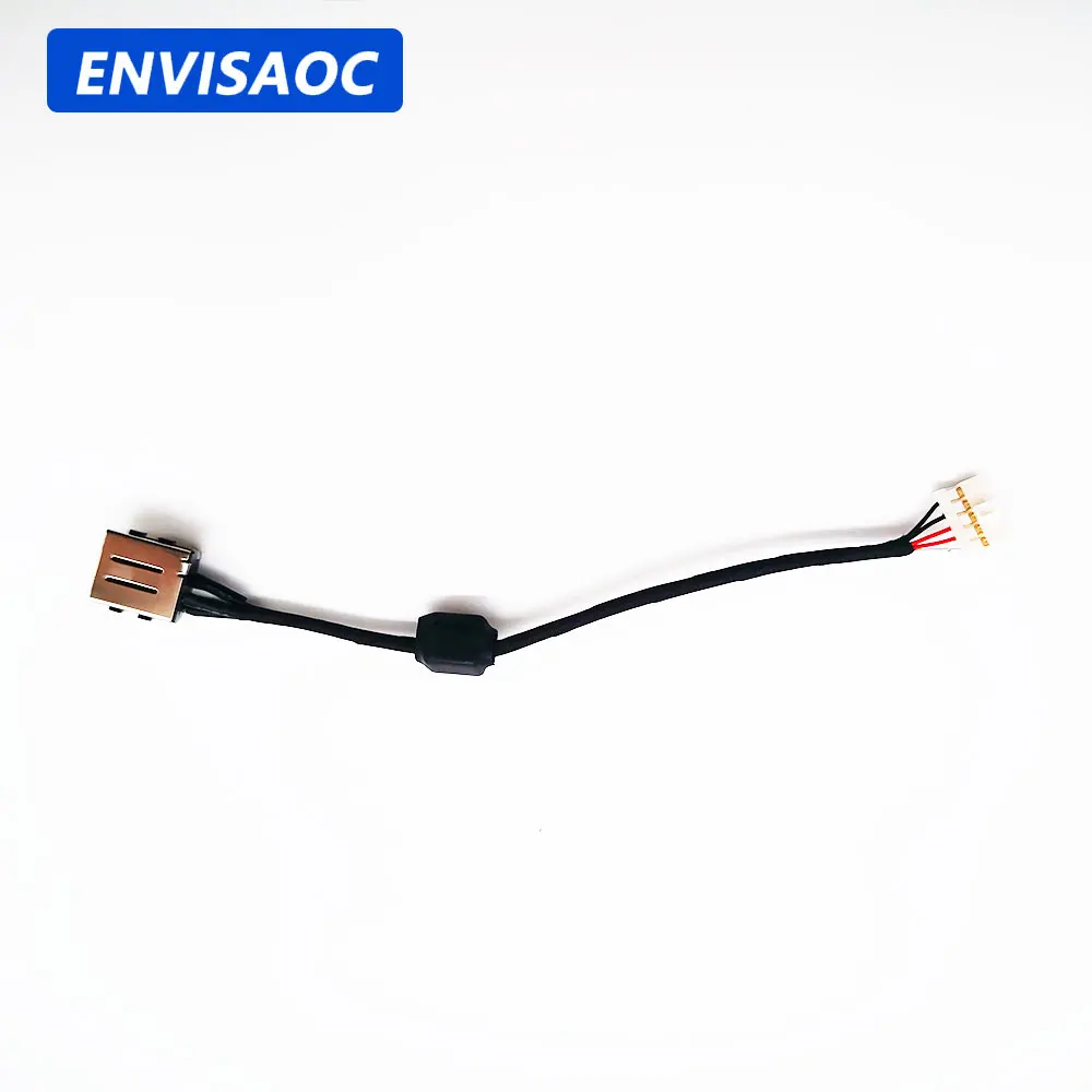 

DC Power Jack with cable For Dell Latitude E5440 laptop DC-IN Charging Flex Cable VAW30 0GCX6J DC301000Q00