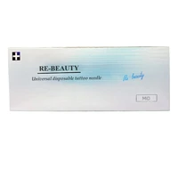 Aguja de tatuaje hidratante que contiene ácido hialurónico para rostro y labios.