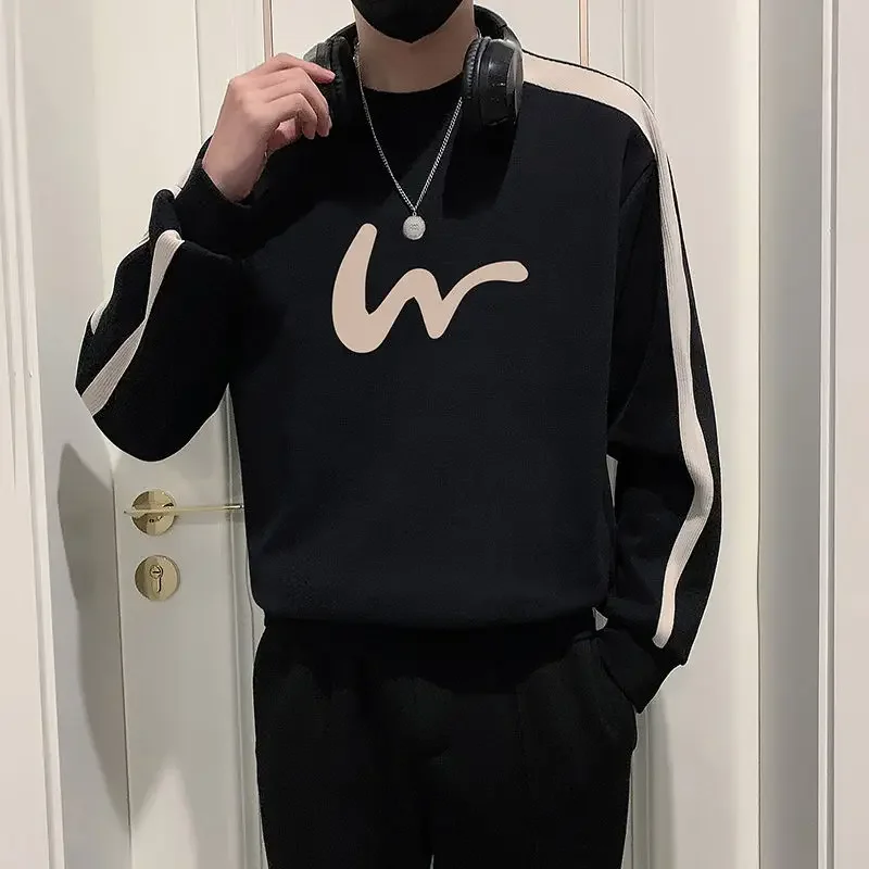 Tişörtü Punk yeni kaya erkekler için Hip Hop erkek T shirt Tops tasarımcı Polyester giysi tırnaklar boyutu S kore lüks Emo kazak