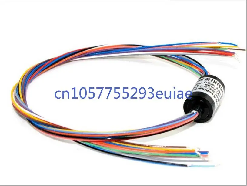 gimbal motor, slip ring, conductive ring 12-way 2A outer diameter 12.5mm slip ring over line collector conductive brush