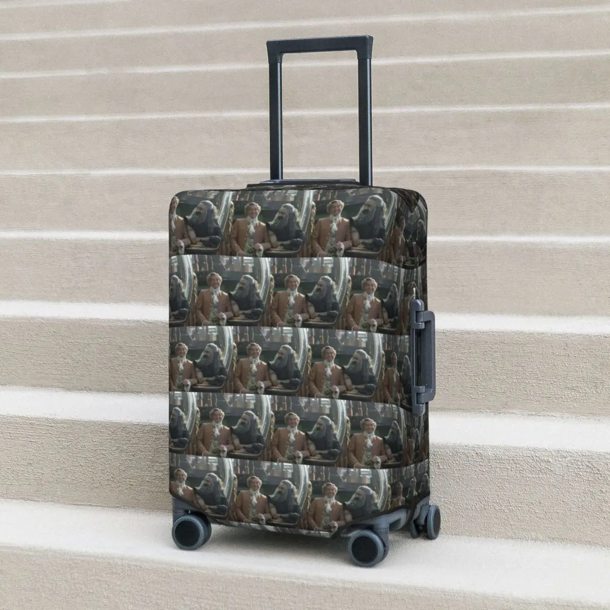 

Blackbonnet Our Flag Means Death Gentlebeard Blackbeard Stede Bonnet Suitcase Cover Protection Luggage Protector Covers