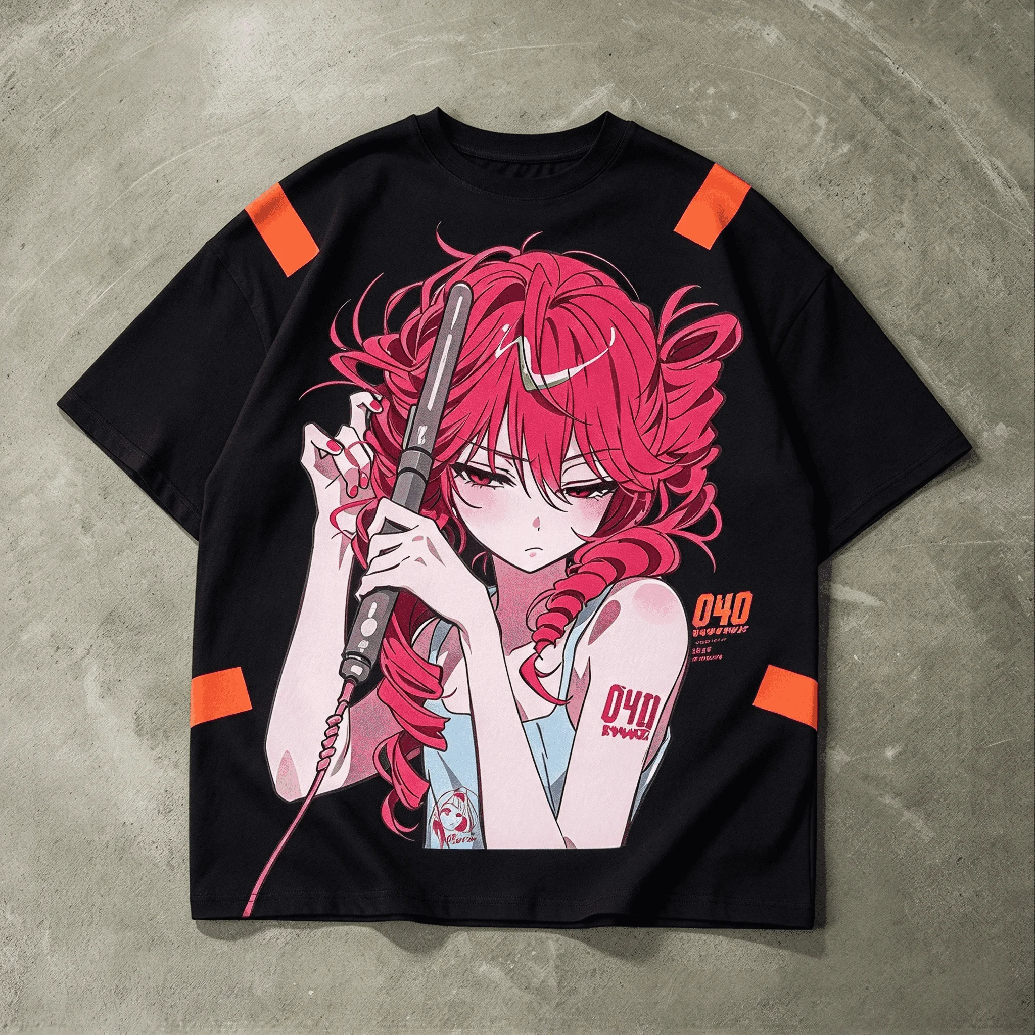 Kasane Teto Vintage T-shirt Unisex Singer Cotton Men T Shirt Oversized Unisex Streetwear Trendy Cotton for Men Women hot product