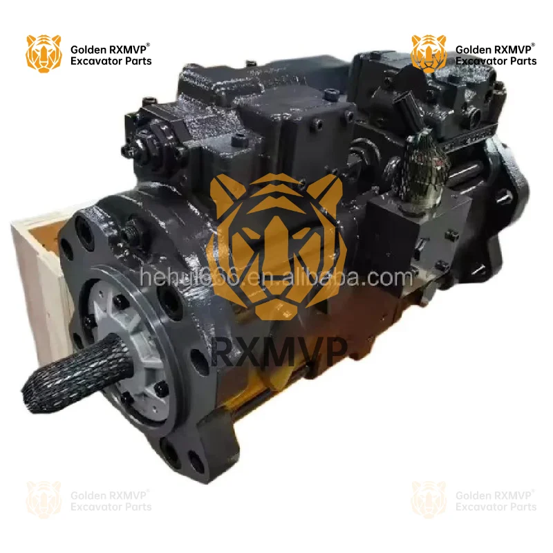 K3V112DTP-9N1T for DOOSAN DX225 Excavator Parts Hydraulic Pump Excavator Hydraulic Electric Pump Long service life and low noise