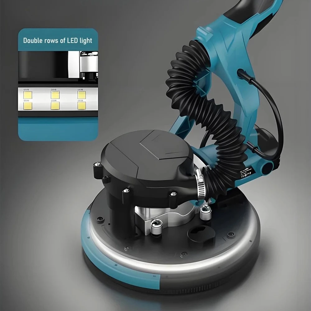 

S1P-ZY-230A wall sander large handle self-priming dust-free putty grinding wall artifact wall long pole sandpaper machine