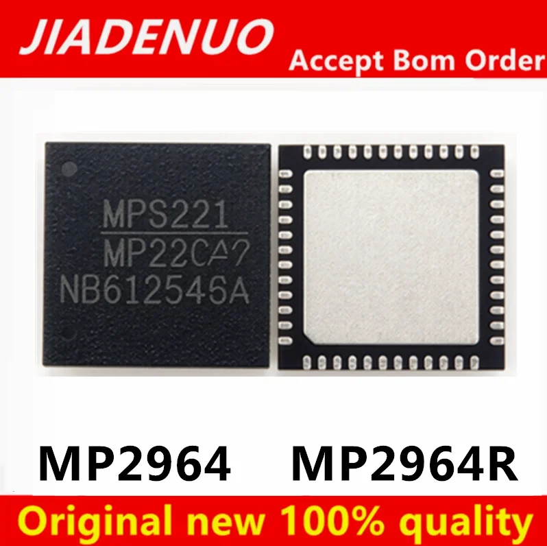 (1piece)100% New MP2964GQKT  MP2964GQKT-Z MP2964 MP2964RGQKT-Z MP2964RGQKT MP2964R QFN-48 Chipset