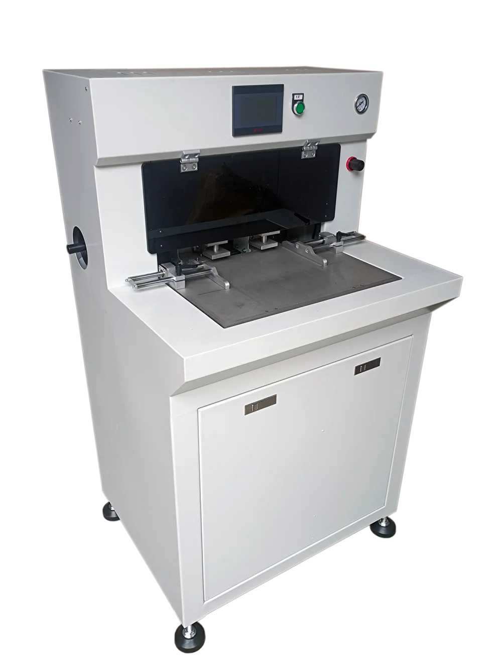 Hard Cover Corner Rounding Machine  Double Head Round Corner Making Machine