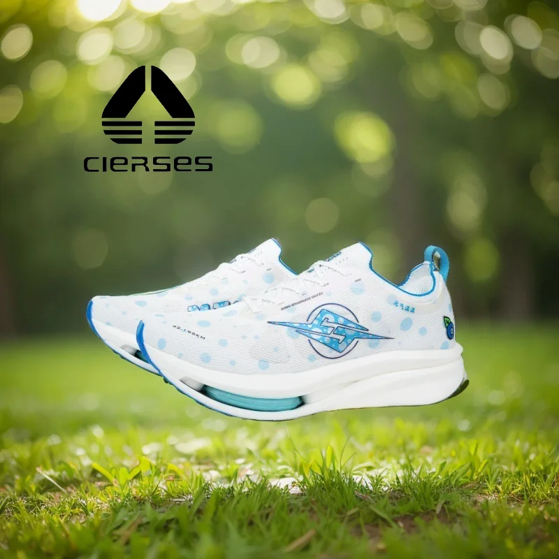 CIERSES Maifeixing Bubble Pro Full-Length Carbon Plate Running Shoes for Men & Women  Marathon Air Cushion Sneakers 2505-2