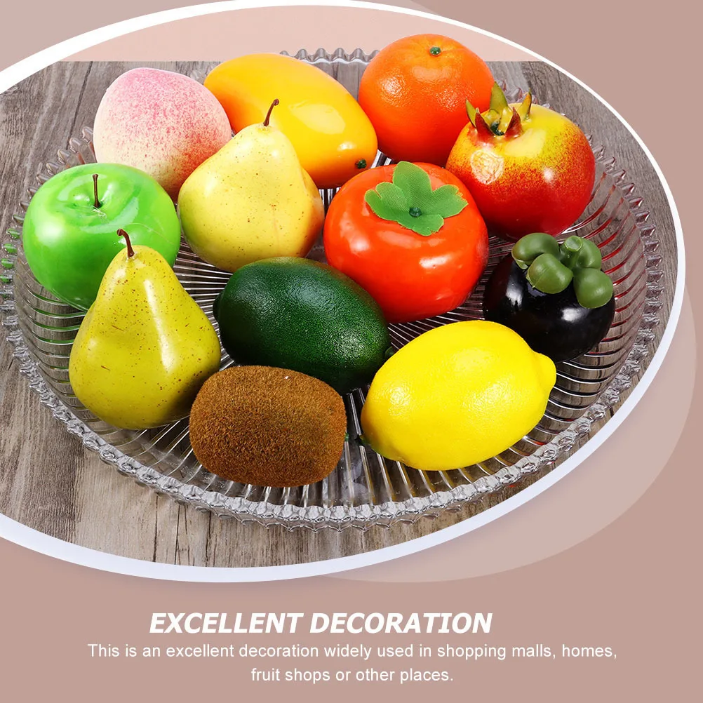 

4Pcs Simulation Oranges Plastic Fruit Decor Lifelike Artificial Fruits Party Decoration Kindergarten Food Trade Photo Props