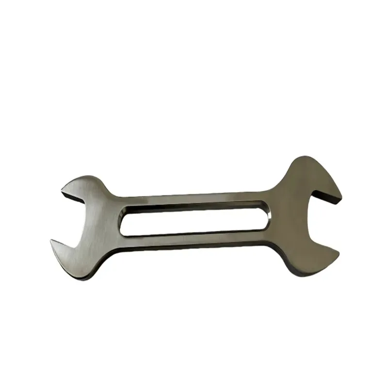 Ultra Lightweight,Non Magnetic Titanium Tools Hollow-out Double Open End Wrench 14*16mm Made in China