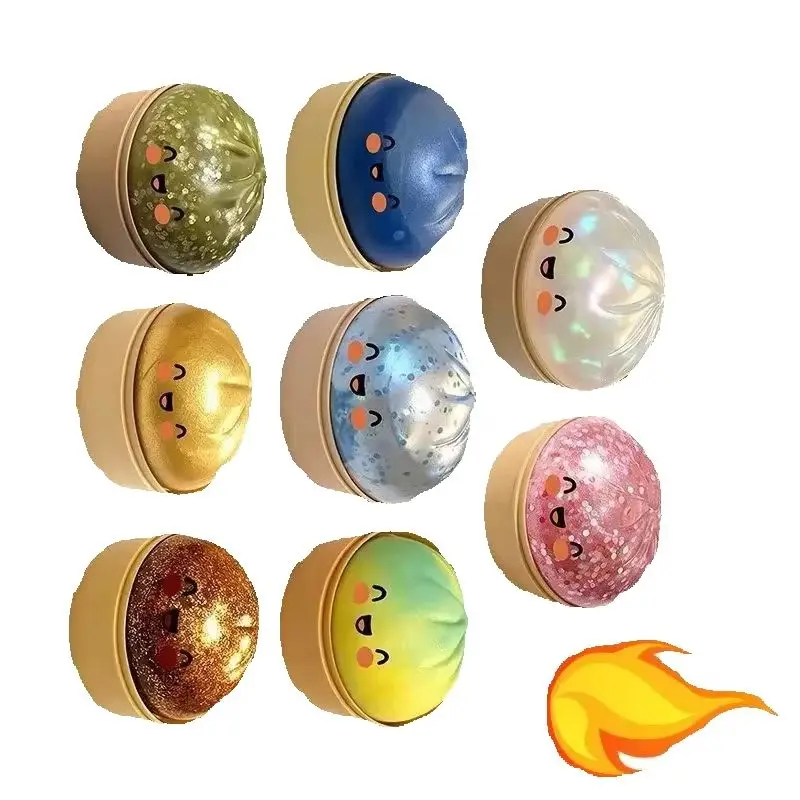 

Simulation Flash Dumpling Pressure Ball Slow Rebound Soft Pinch Decompression Office Home Decorat Children Adults Birthday Gifts