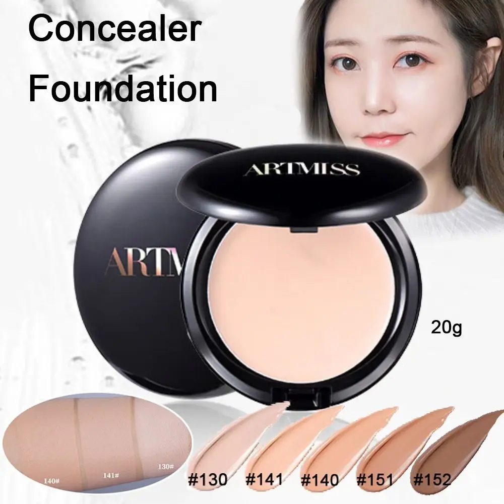 

Moisturize Waterproof Cream Foundation Long Lasting Acne Marks Face Concealer Makeup Tattoo Freckles Nature Concealer Women