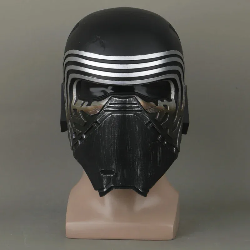 

Новые шлем-маски Kylo Ren, жесткие маски из ПВХ, карнавальный костюм, реквизит для Хэллоуина, 2025