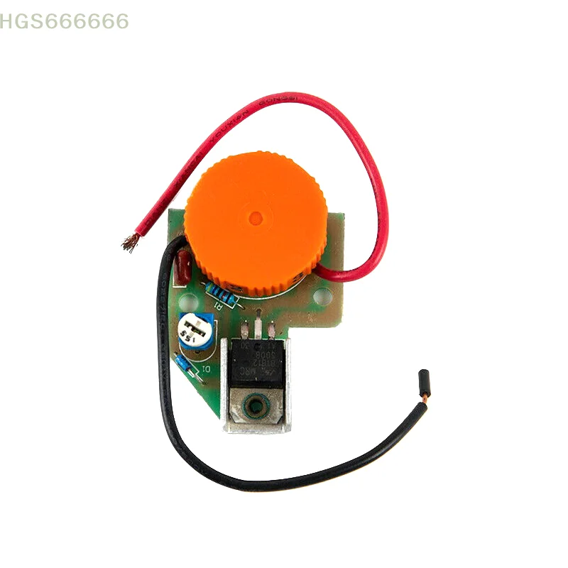 250V 12A Speed Controller Knob Switch for Angle Grinder Electric Hammer Impact Drill Polishing Machine Power Tool Accessory