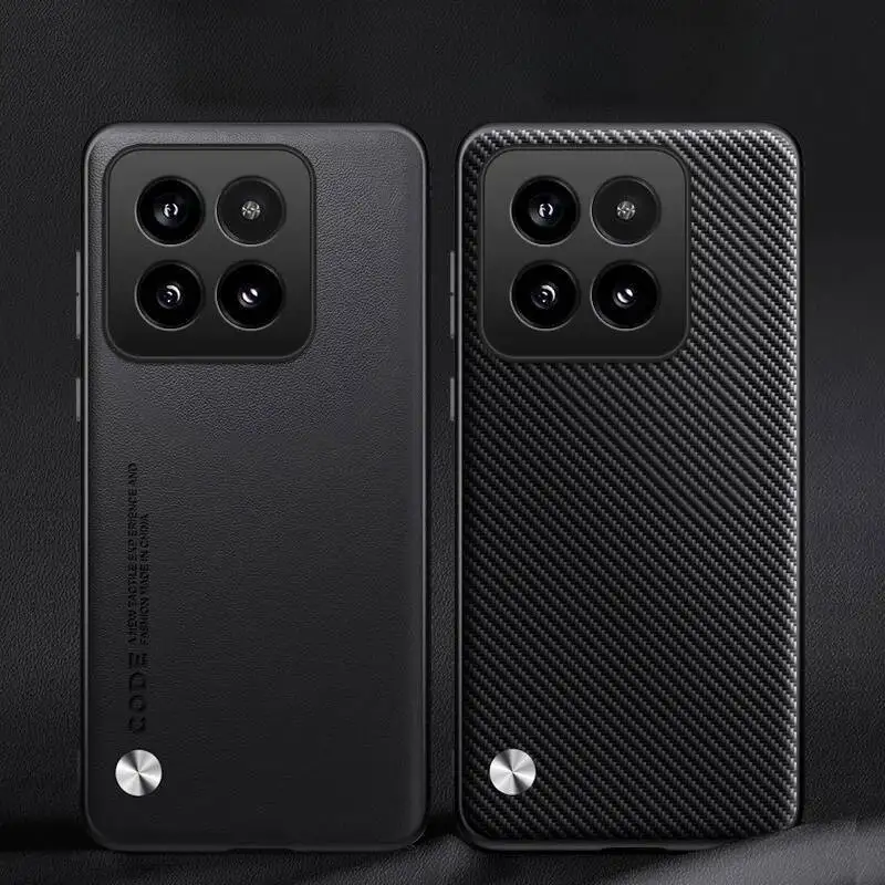 

15T Pro 17 15t Case High-end Luxury PU Leather Cover For Mi Xiaomi 15t 17 Pro max Shockproof Skin-friendly Feel shell