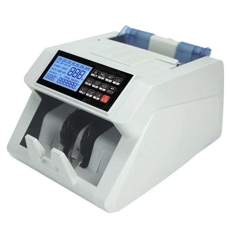Point money detector large screen preset cumulative magnetic detection Middle East, Africa and other foreign currencies N95D2