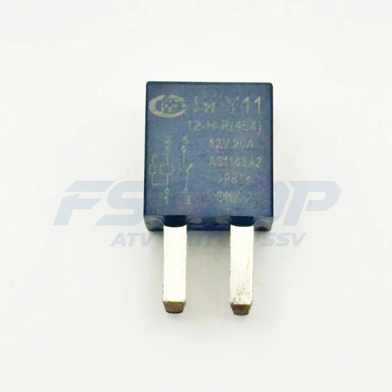5PCS small auxiliary relays for CFORCE 400 500 S 500 600 800 X8 1000 ZFORCE 800 950 UFORCE 600 1000 5BY4-150330 UTV SSV ATV Quad 6