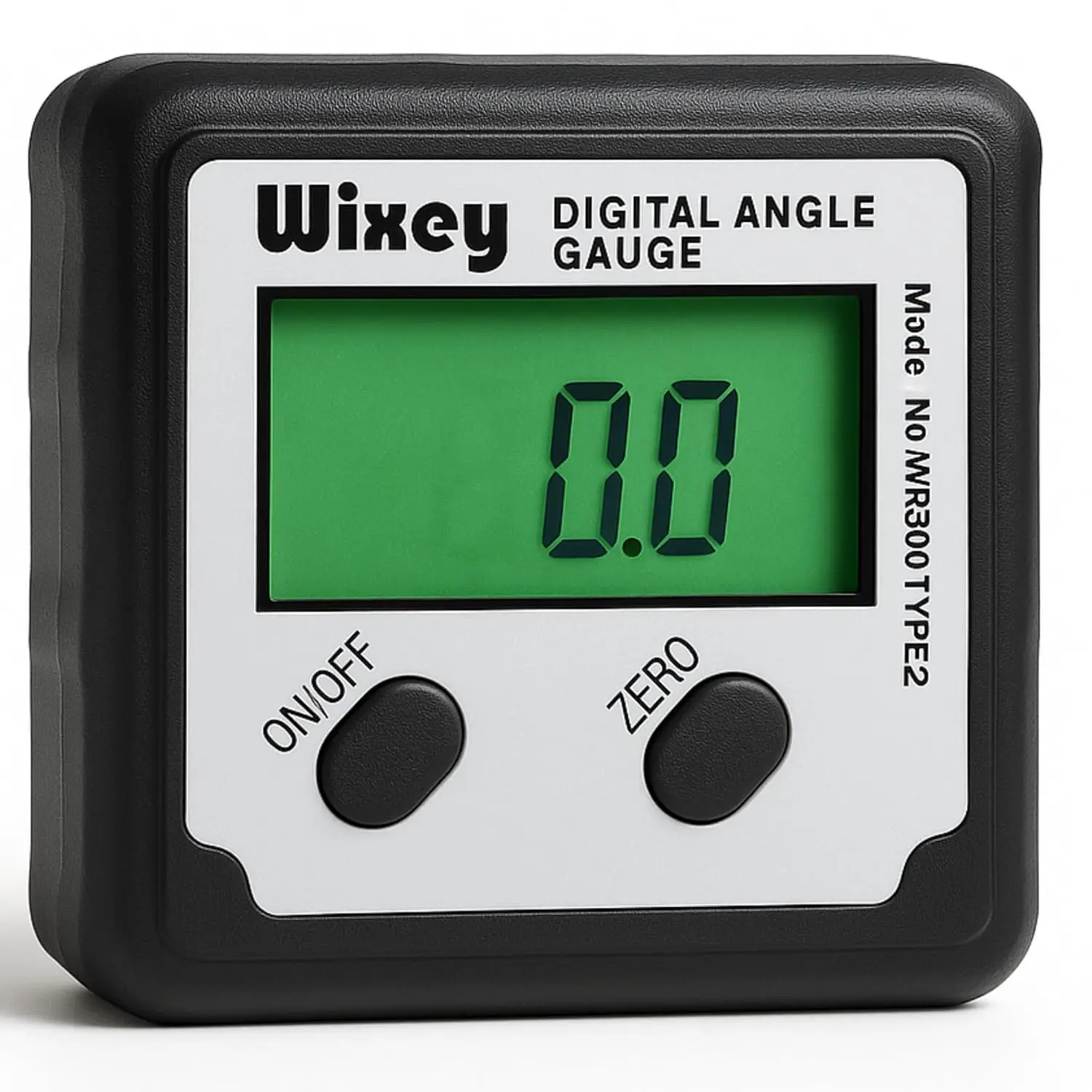 

Digital Angle Gauge for Woodworking - Magnetic Base, 0.1° Precision, Backlit Display for Table & Miter Saws