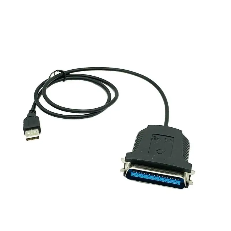 USB to 36 Pin Parallel 1284 Printer Cable Adapter