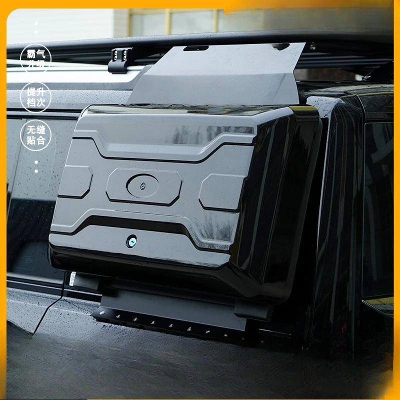 Universal, side window mounted tailgate schoolbag appearance accessories