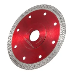 125mm Turbo Diamond Saw Blade Granite Marble Cutting Disc Porcelain Tile Ceramic Blades For Angle Grinder