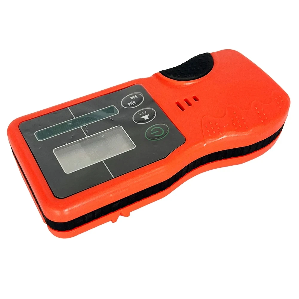 Red Receiver Of Self-Leveling Rotary Laser Level Ourdoor Rotating Laser Level Detector With Heavy-Duty Clamp view 4