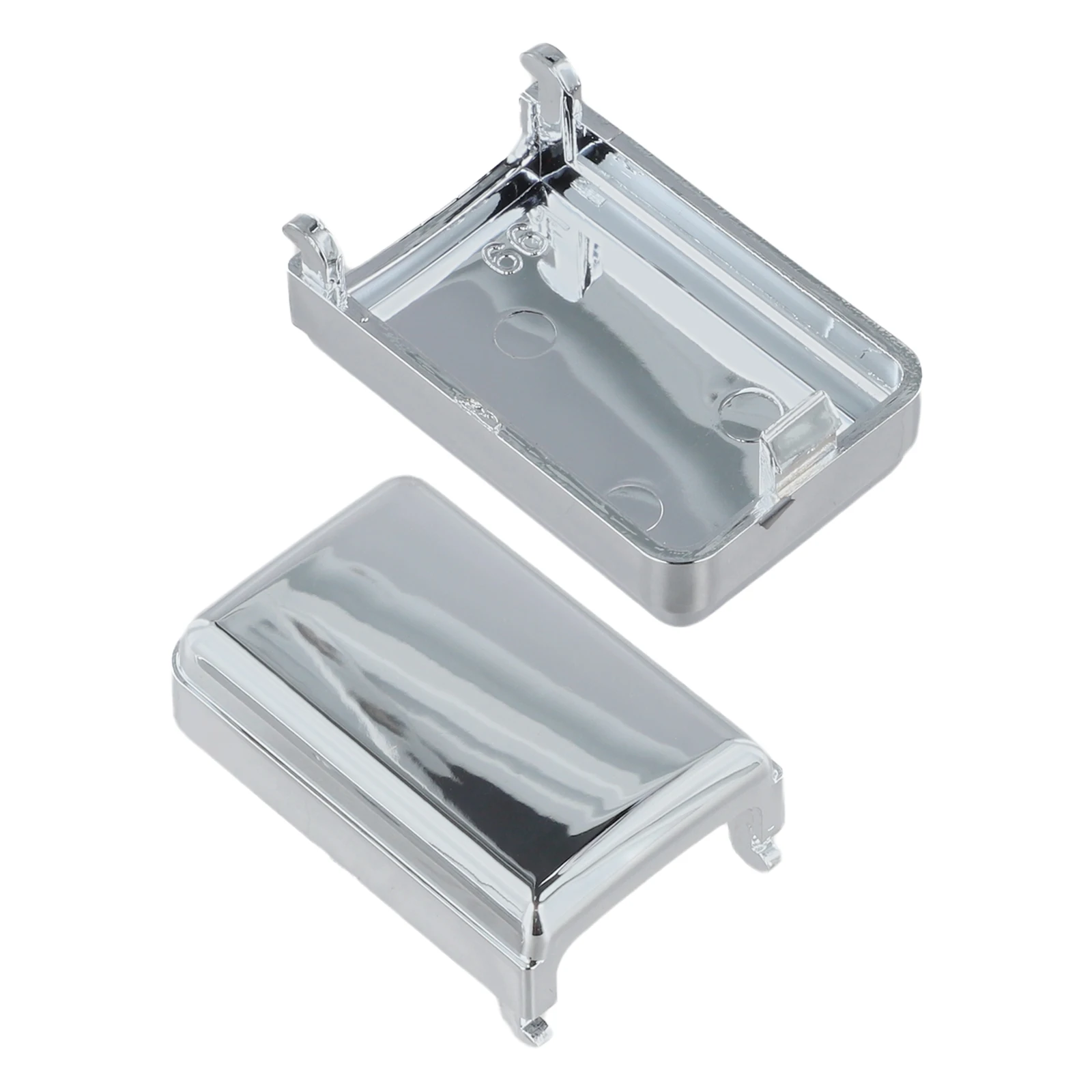 

Chrome Truck Door Pull Strap Covers Classic Truck Accessories 2 Pieces Set Damaged Strap Replacement Direct Fit Application