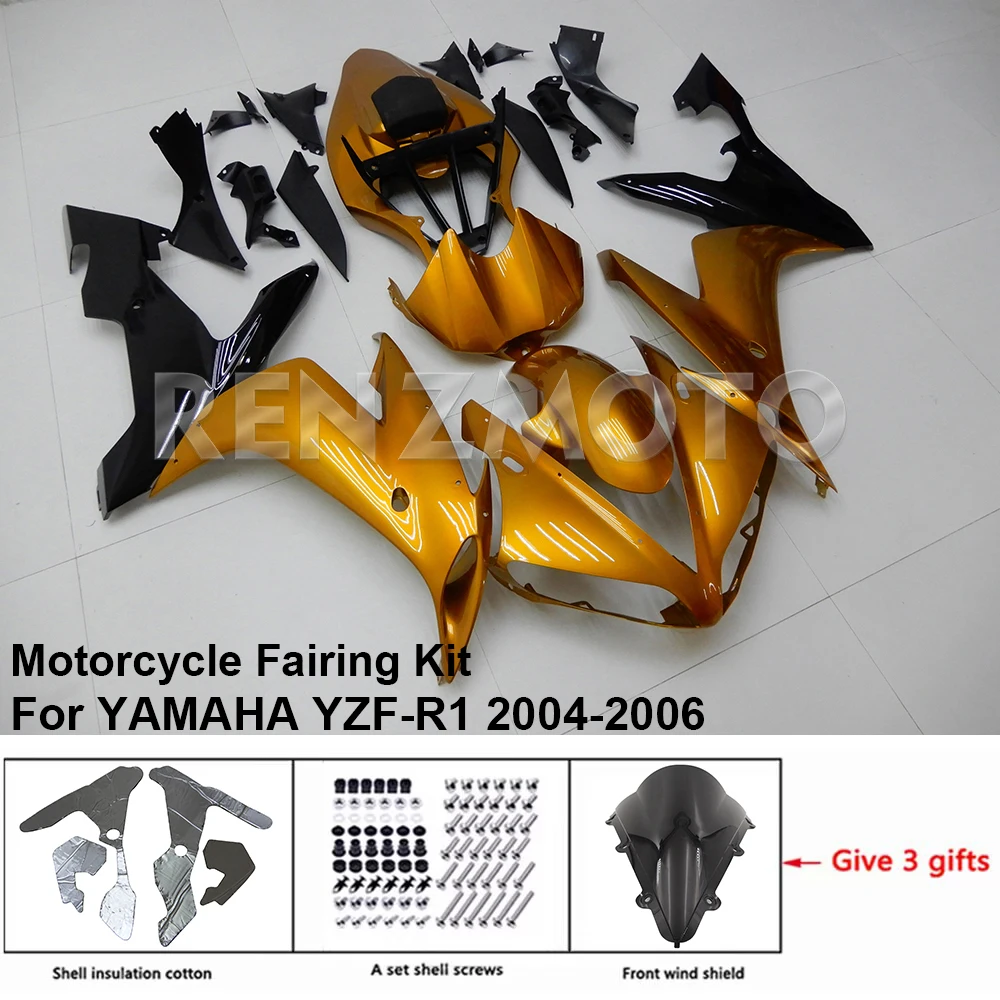 

Y1005-111a Motorcycle Fairing Set Body Kit Plastic For YAMAHA YZF-R1 2004-2006 Accessories ABS Injection Bodywork