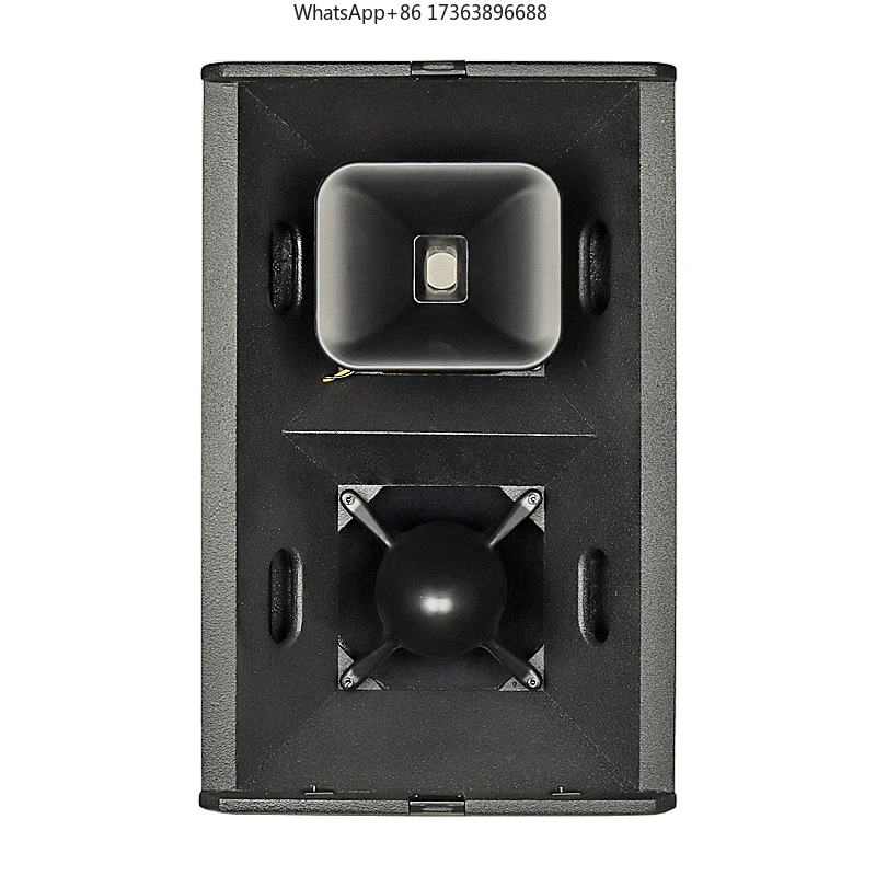 Customizable T24N Dual 12-Inch Passive Wooden Stage Speaker Audio Array with Long Range Remote OEM Bar Line Speaker
