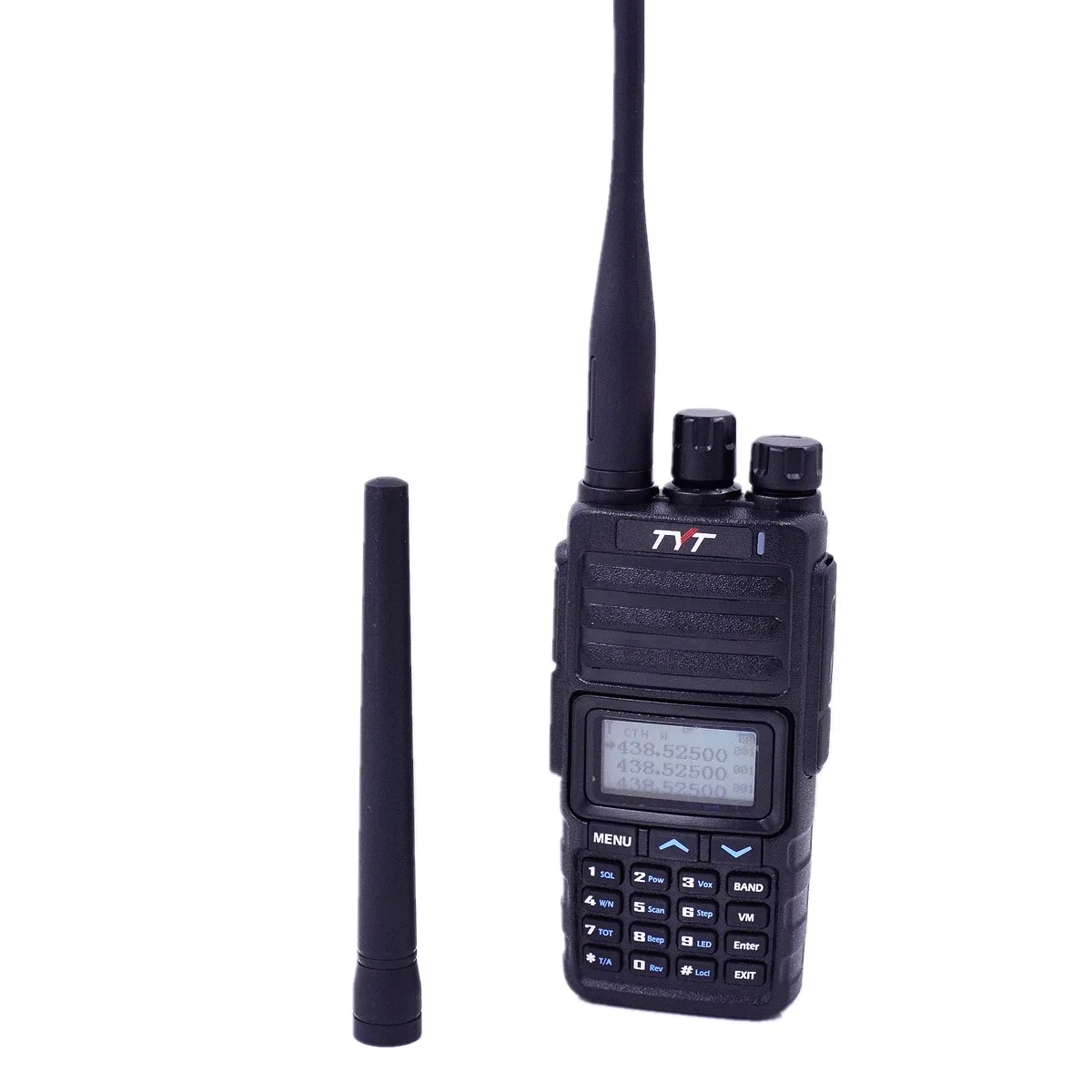 

TYT TH350 Walkie Talkie Tri Bands Amateur Ham Radio FM Transceiver 136-174MHz 220-260MHz 400-470MHz Wireless Communicaiton