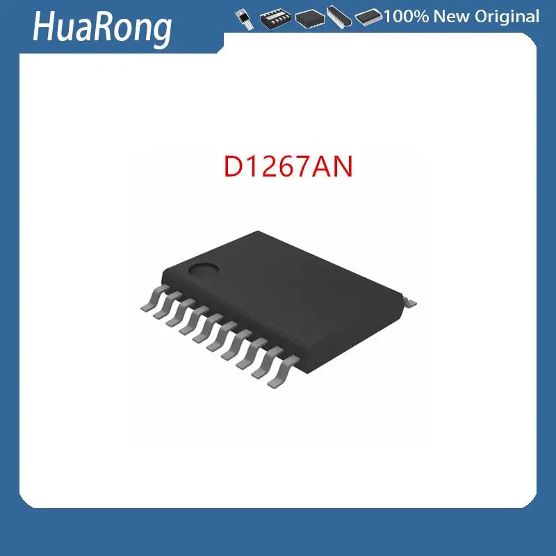 10Pcs/Lot    D1267AN    CXD1267AN  TSSOP-20