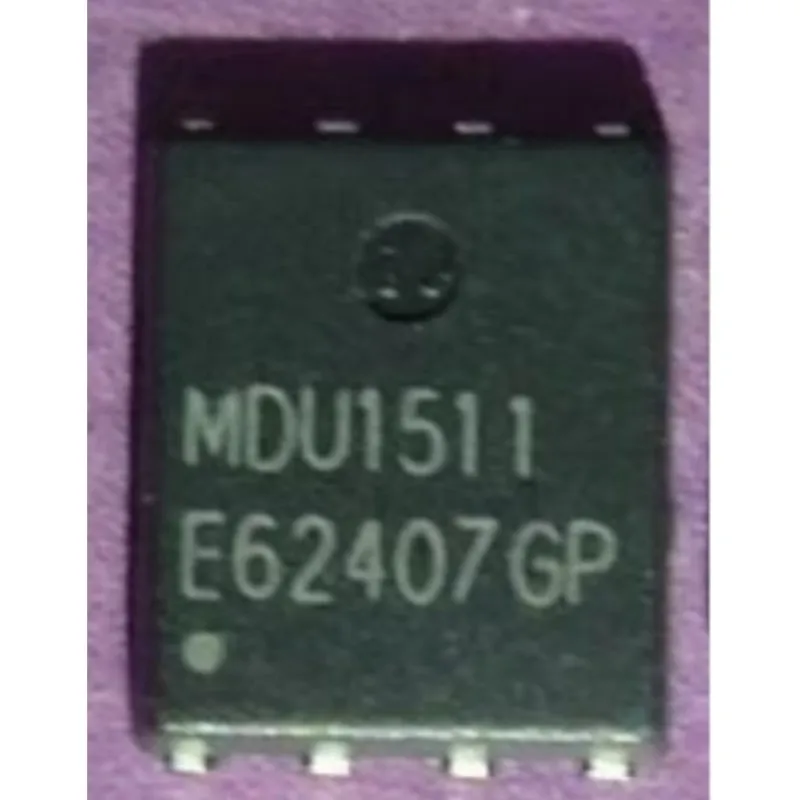 MDU1511    30V 100A    QFN8     (Product quantity: 10 pieces)