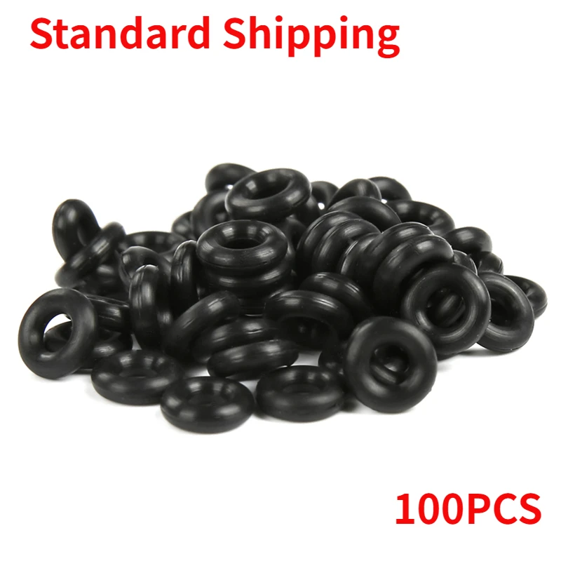 100PCS M2 M3 Silicone Damping O-Ring for FPV Flight Controller Stack F405 F411 F722 30A 40A 50A 60A 4in1 ESC DIY Parts