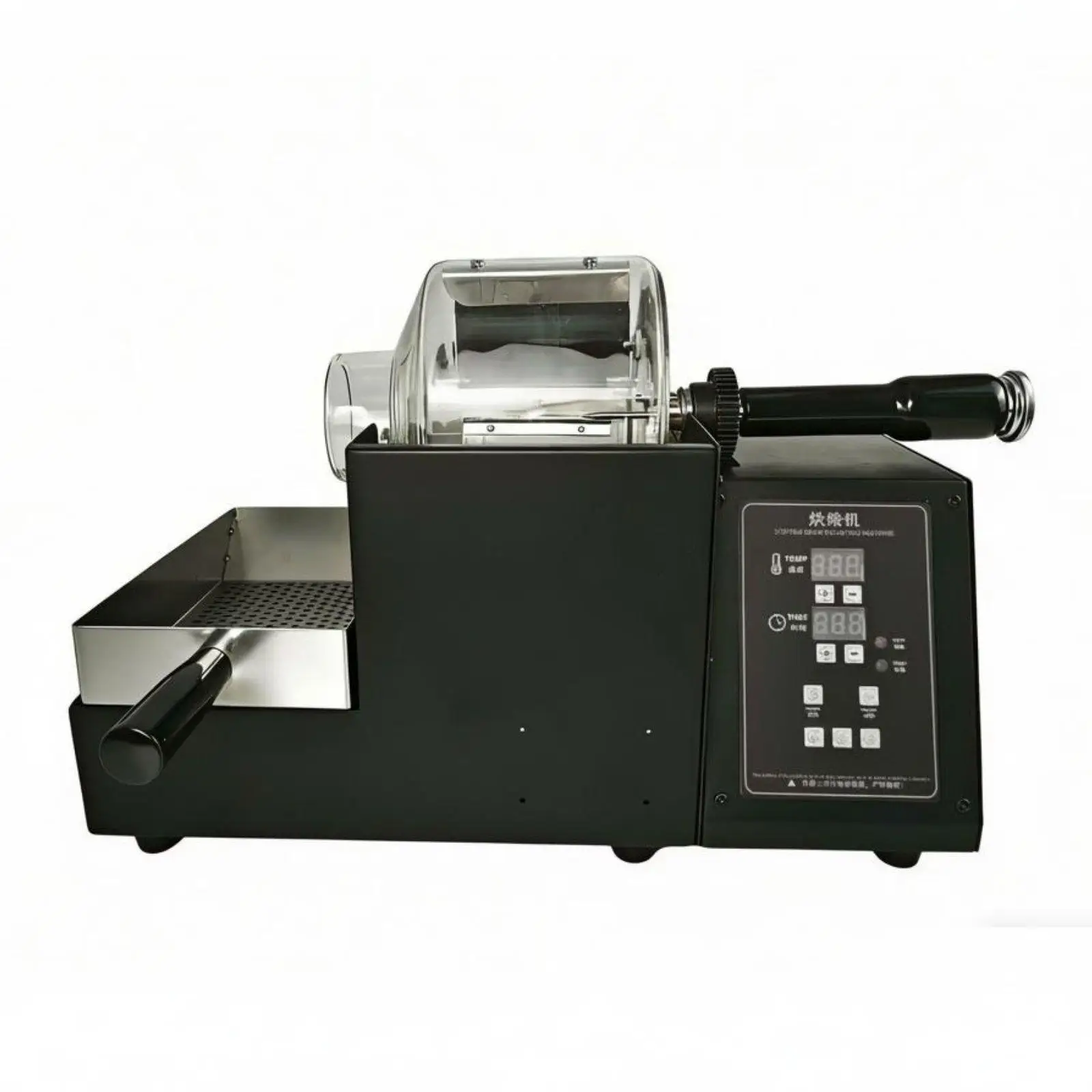 Home Coffee Bean Roaster Electric with Adjustable Temperature and Timer for Light Medium Dark Roast